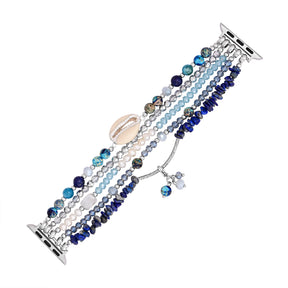 Bracelet Apple Watch extensible Intense Jasper Glimmer