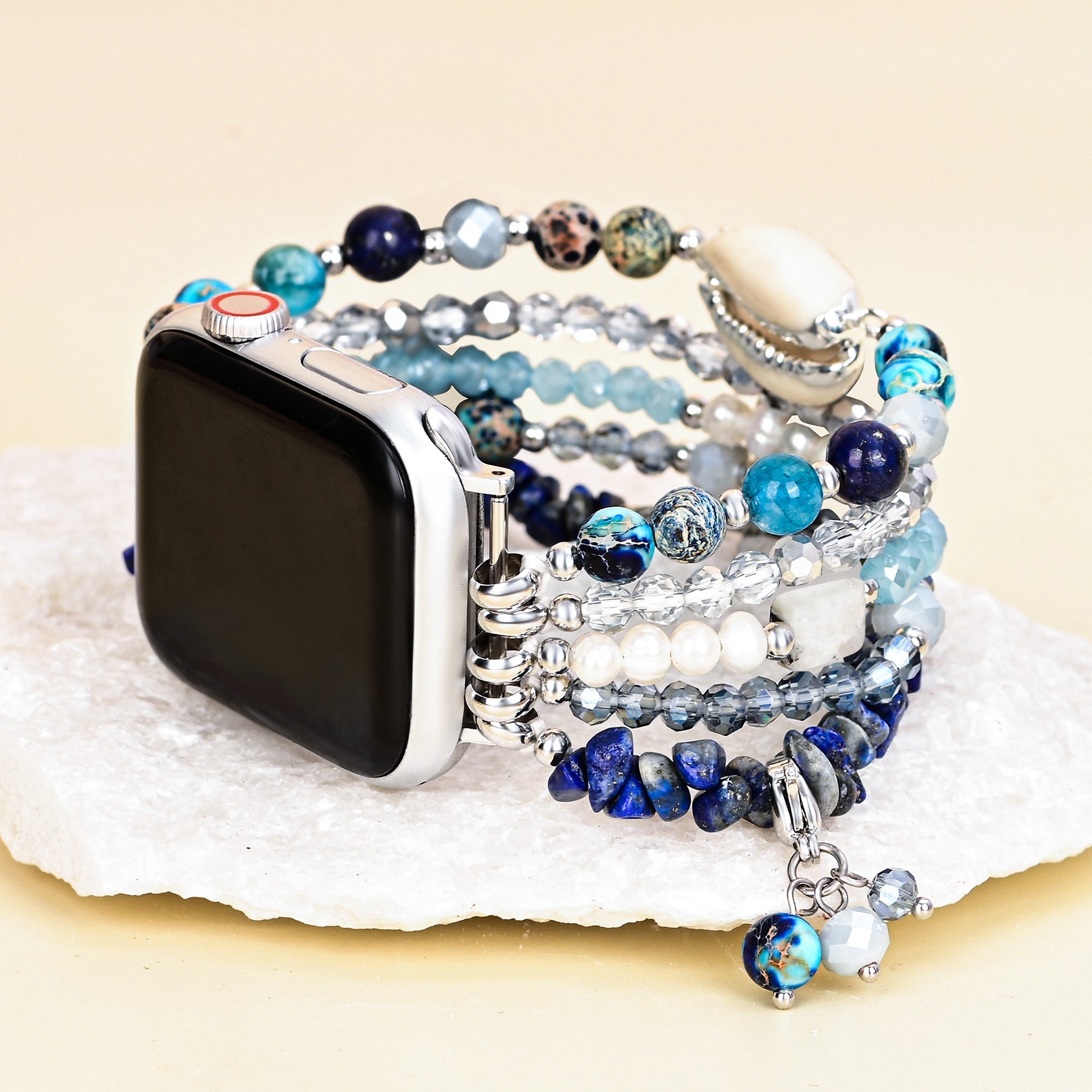 Bracelet Apple Watch extensible Intense Jasper Glimmer