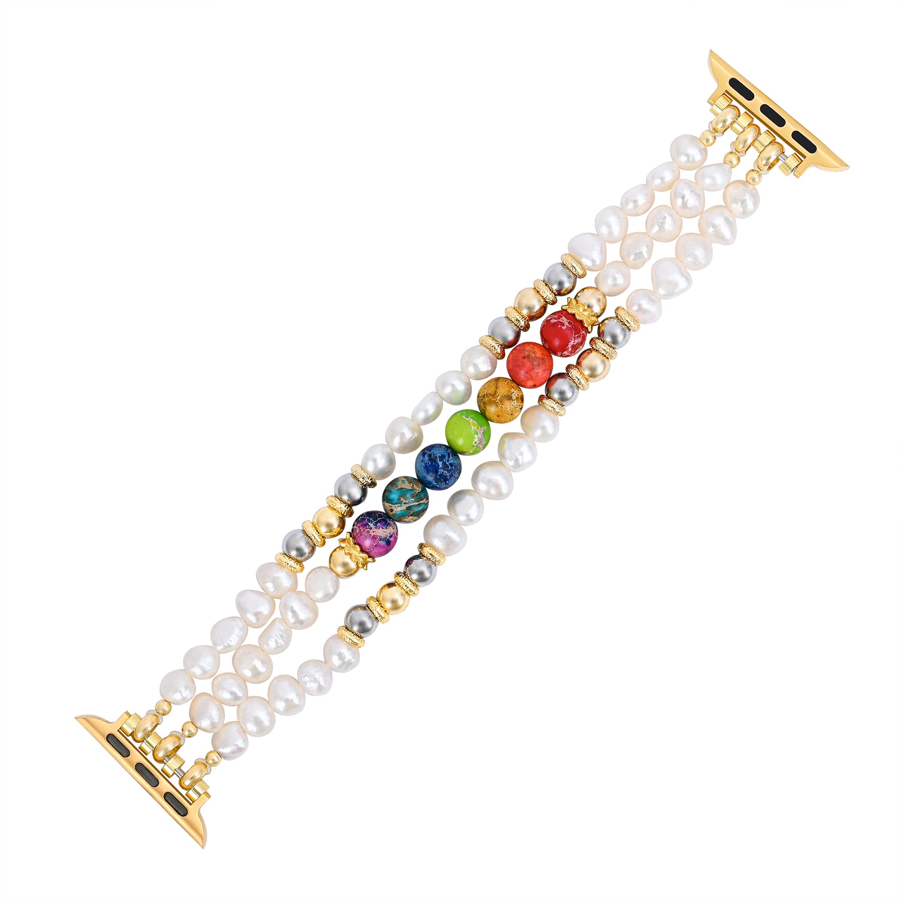 Bracelet extensible Chakra Couture pour Apple Watch