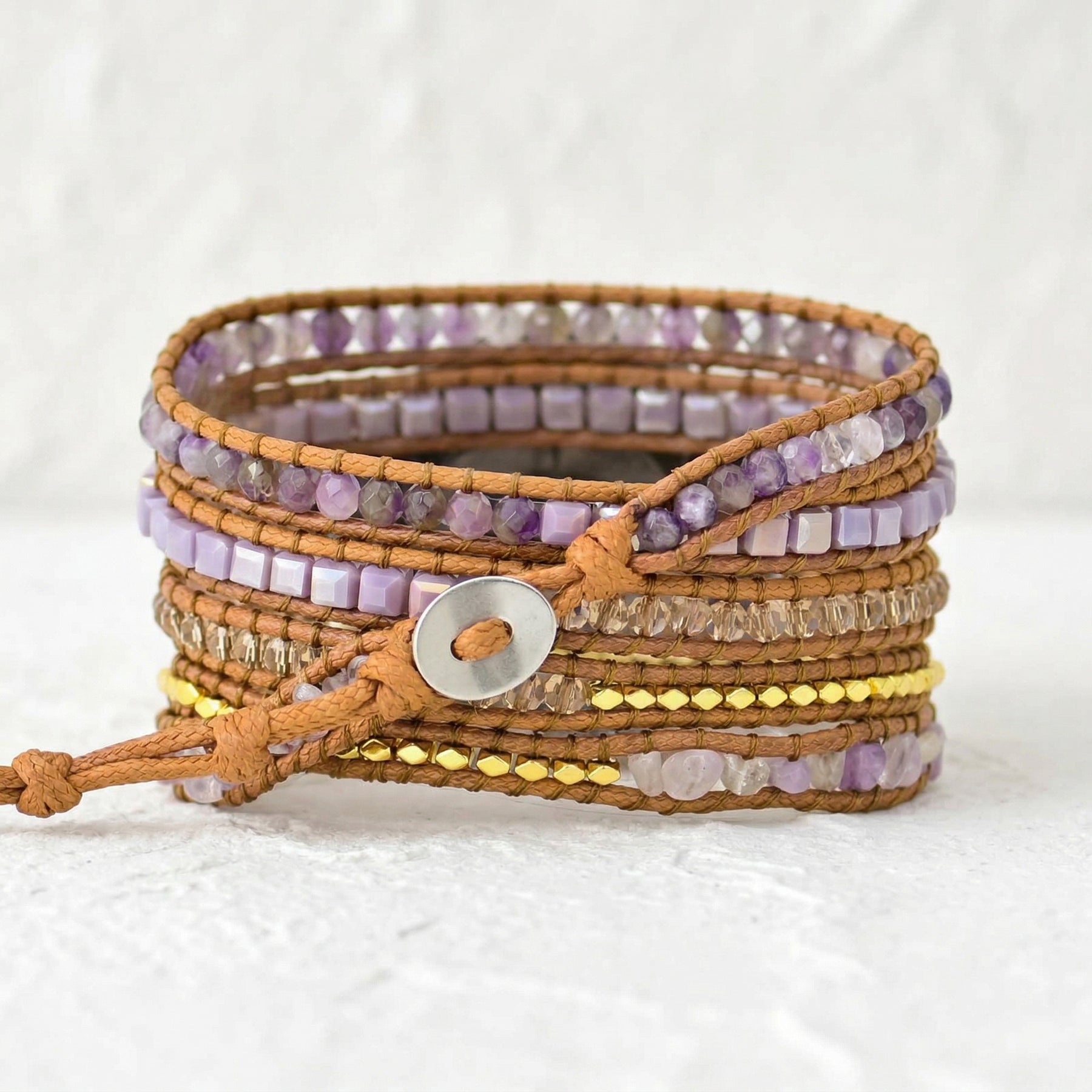 Bracelet de montre Samsung Galaxy Imperial Amethyst