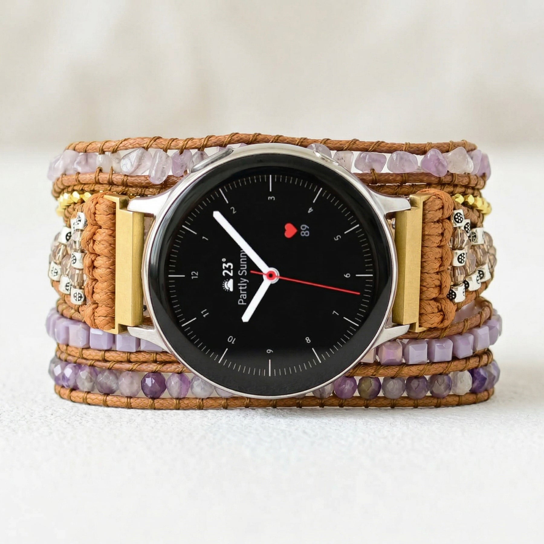 Bracelet de montre Samsung Galaxy Imperial Amethyst