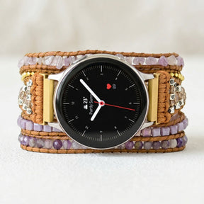 Bracelet de montre Samsung Galaxy Imperial Amethyst