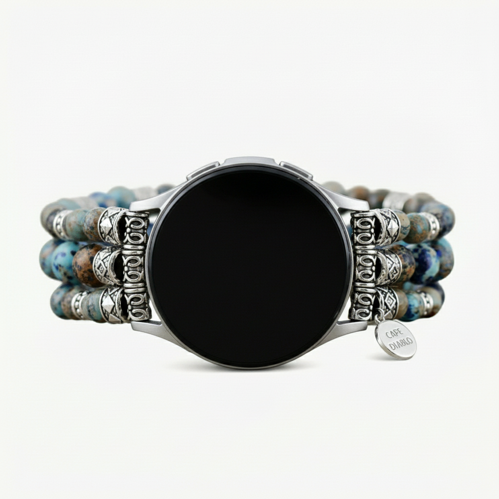 Bracelet extensible Imperial Jasper pour Samsung Galaxy Watch