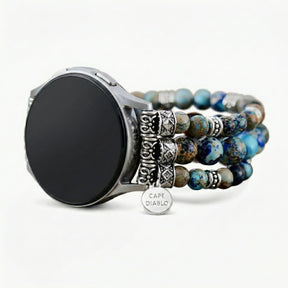 Bracelet extensible Imperial Jasper pour Samsung Galaxy Watch