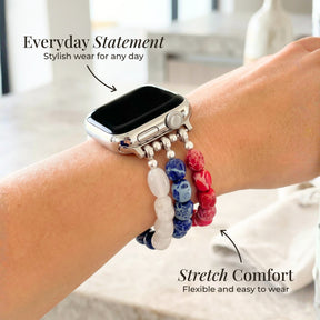 Bracelet Apple Watch Independence Flame Stretch