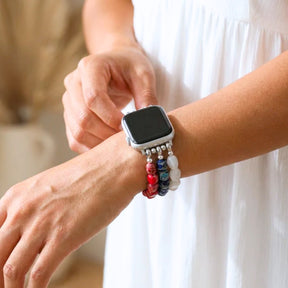 Bracelet Apple Watch Independence Flame Stretch