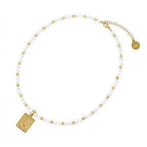 Collier initiale Southern Charm