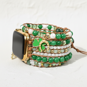 Bracelet Apple Watch Lucky Clover Energy