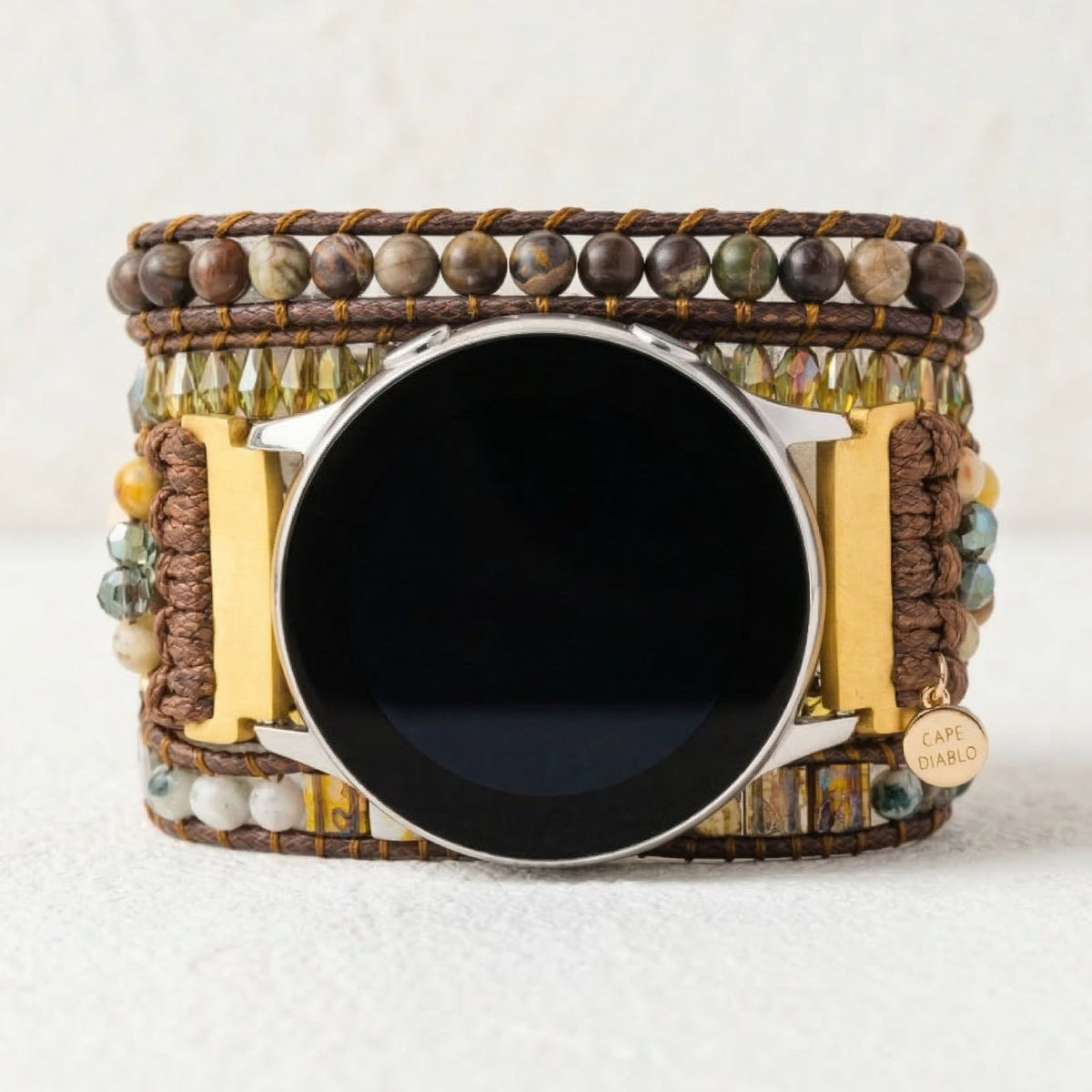 Bracelet de montre Samsung Galaxy Déesse de la lumière de la lune