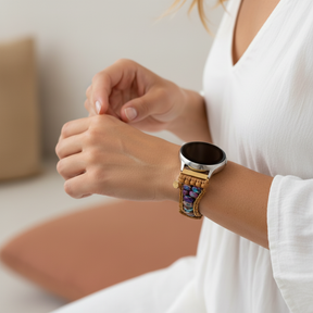 Bracelet de montre Samsung Galaxy en jaspe clair de lune