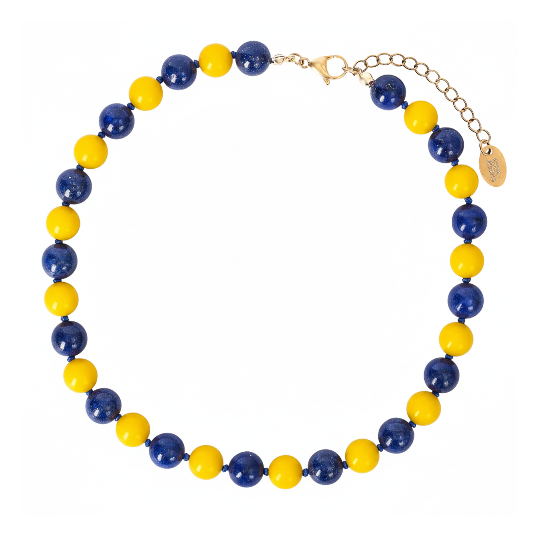 Collier pierre 10mm Gameday