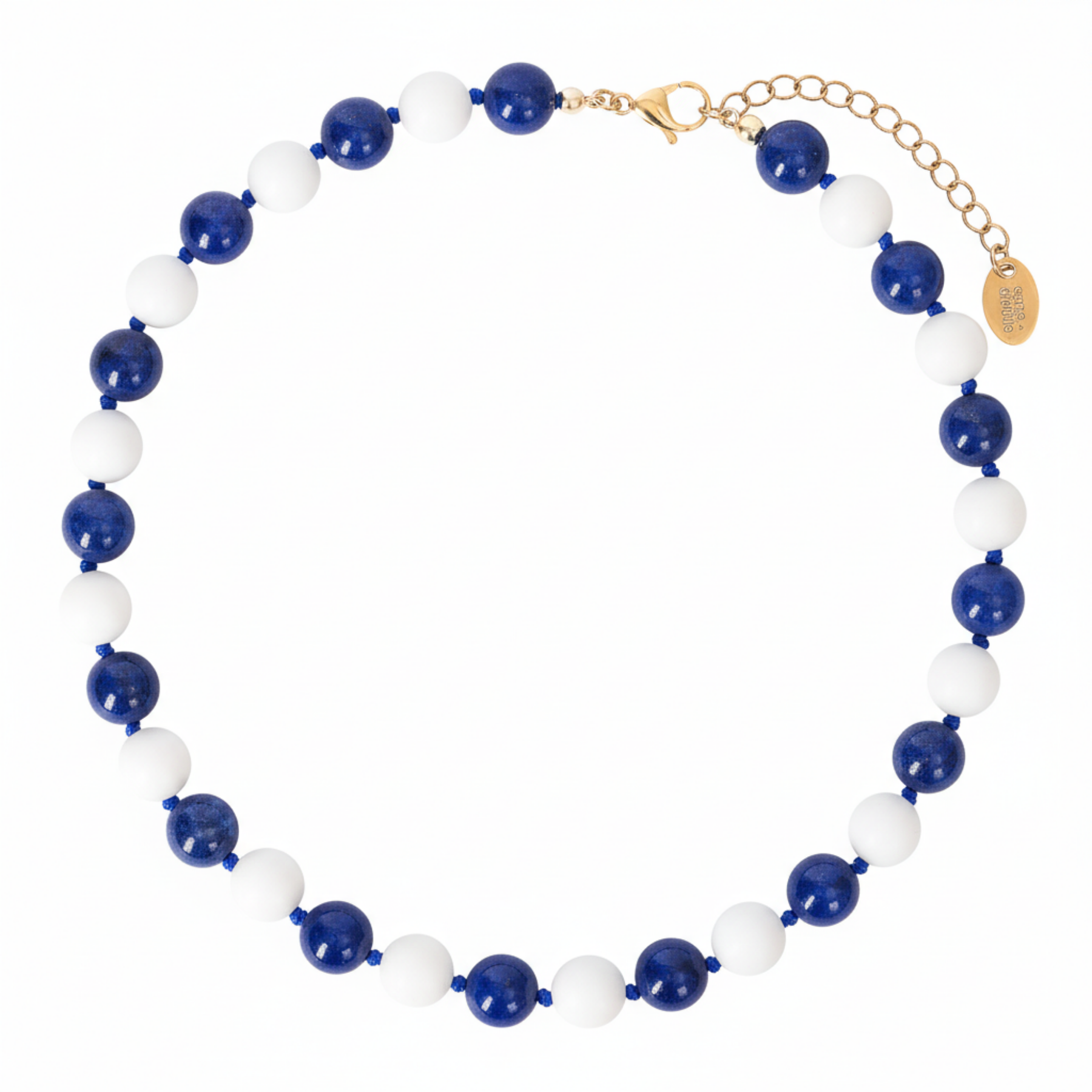 Collier pierre 10mm Gameday