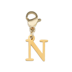 Alphabet Charm