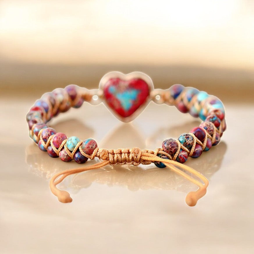 Bracelet d'amitié Passion Cœur