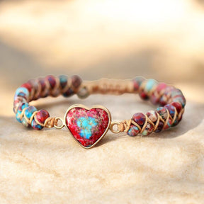Bracelet d'amitié Passion Cœur