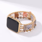 Bracelet extensible Apple Watch Violet Hour Améthyste