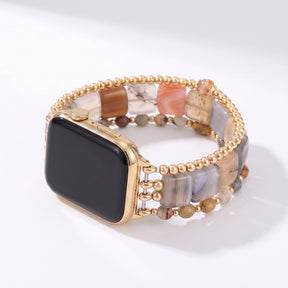 Bracelet extensible Apple Watch Violet Hour Améthyste