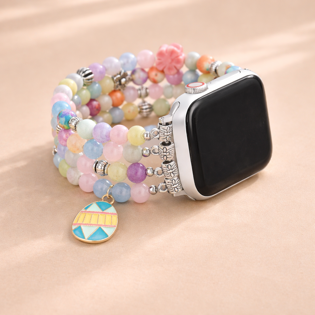 Bracelet extensible Easter Bloom Harmony pour Apple Watch