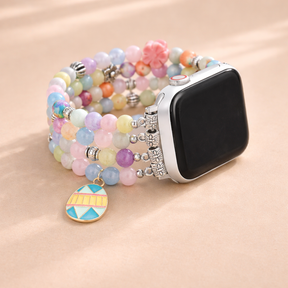 Bracelet extensible Easter Bloom Harmony pour Apple Watch