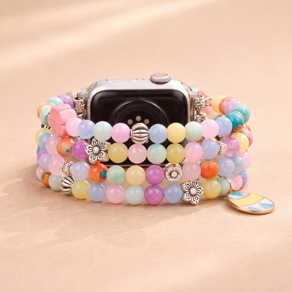 Bracelet extensible Easter Bloom Harmony pour Apple Watch