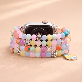 Bracelet extensible Easter Bloom Harmony pour Apple Watch