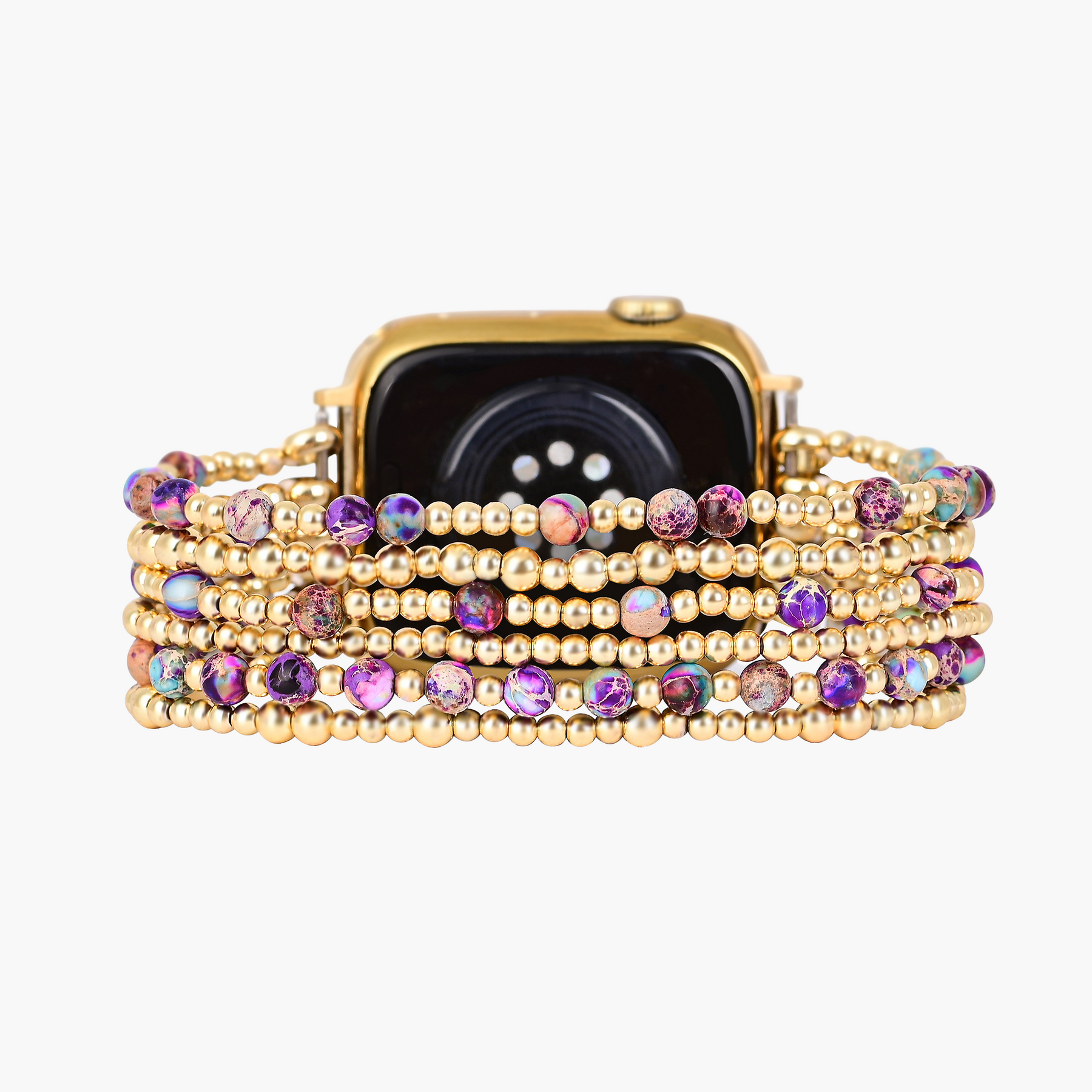Bracelet Apple Watch extensible Intense Jasper Glimmer