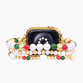 Bracelet extensible Christmas Starlight pour Apple Watch