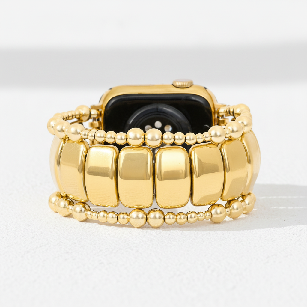 Bracelet extensible Apple Watch or noir