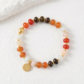 Bracelet Éclat Jade d'Automne