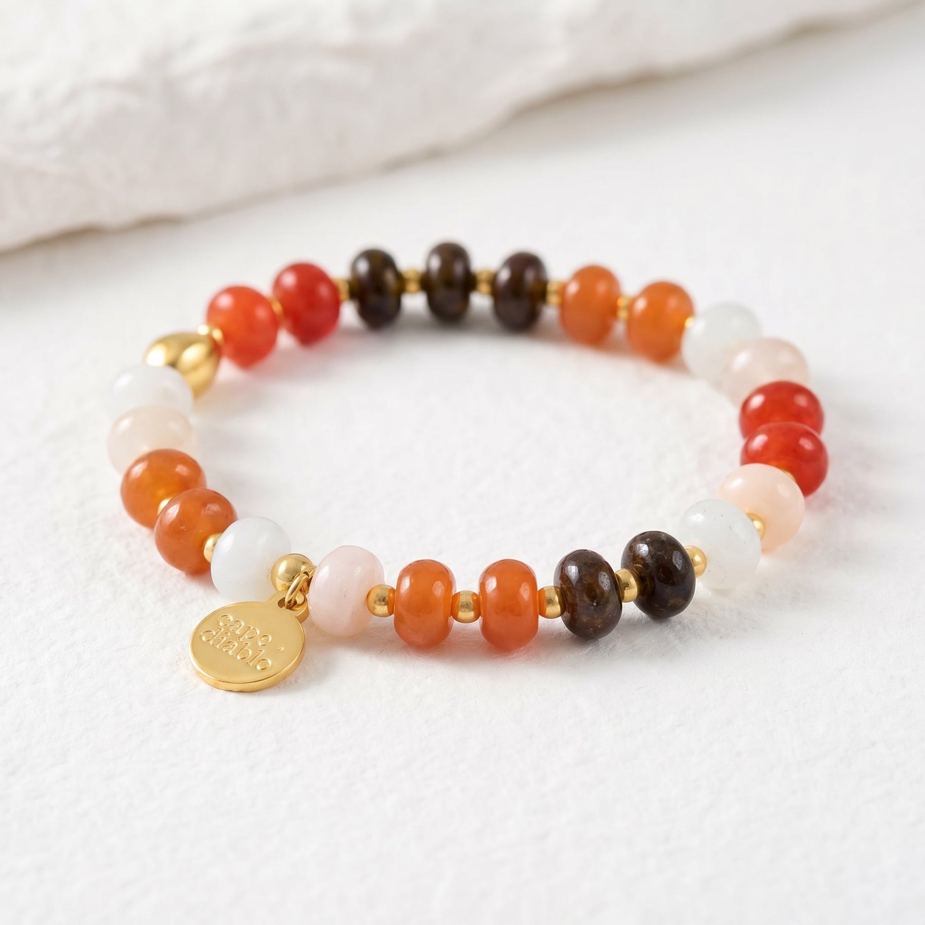 Bracelet Éclat Jade d'Automne