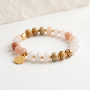 Bracelet Blush Aventurine Bloom