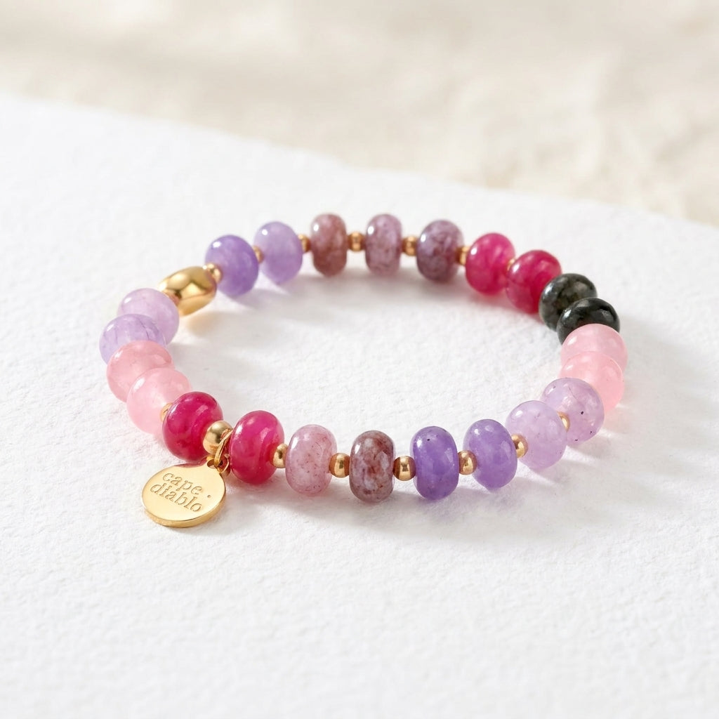 Bracelet Berry Jade Bloom