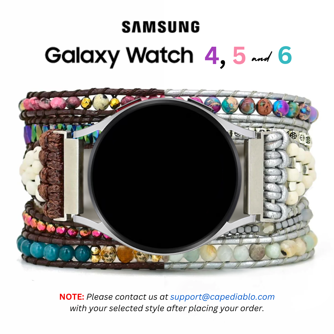 Bracelet de montre Samsung Galaxy 4 et 5