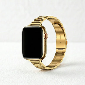 Bracelet Apple Watch classique en or de luxe