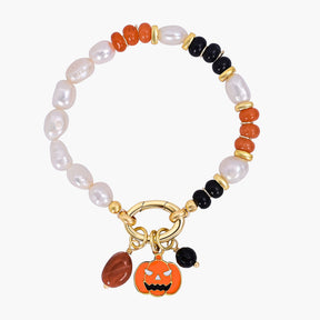 Bracelet perle éclat de Noël