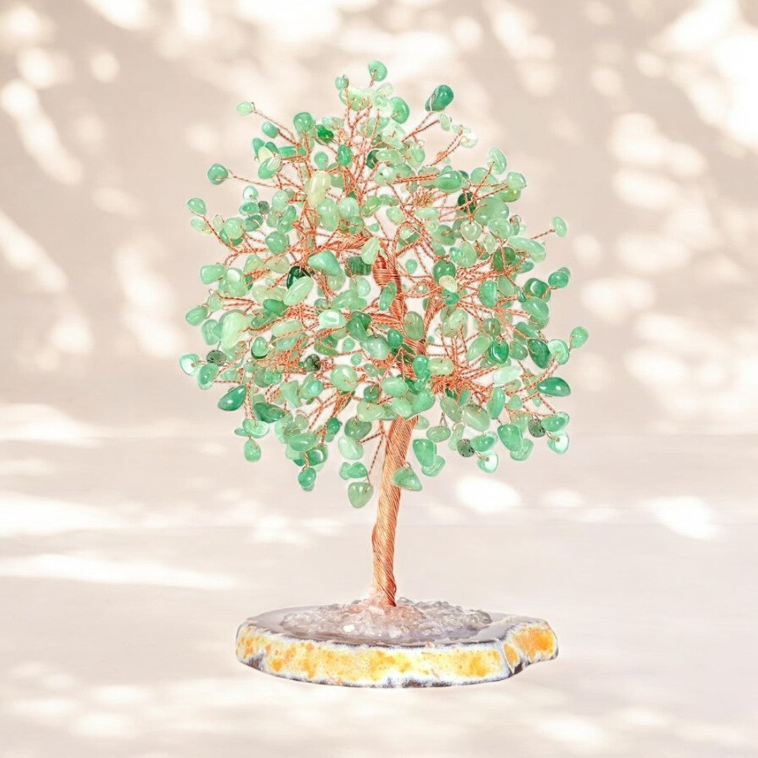 Arbre de Vie en Aventurine Verte