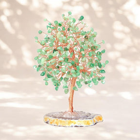 Arbre de Vie en Aventurine Verte