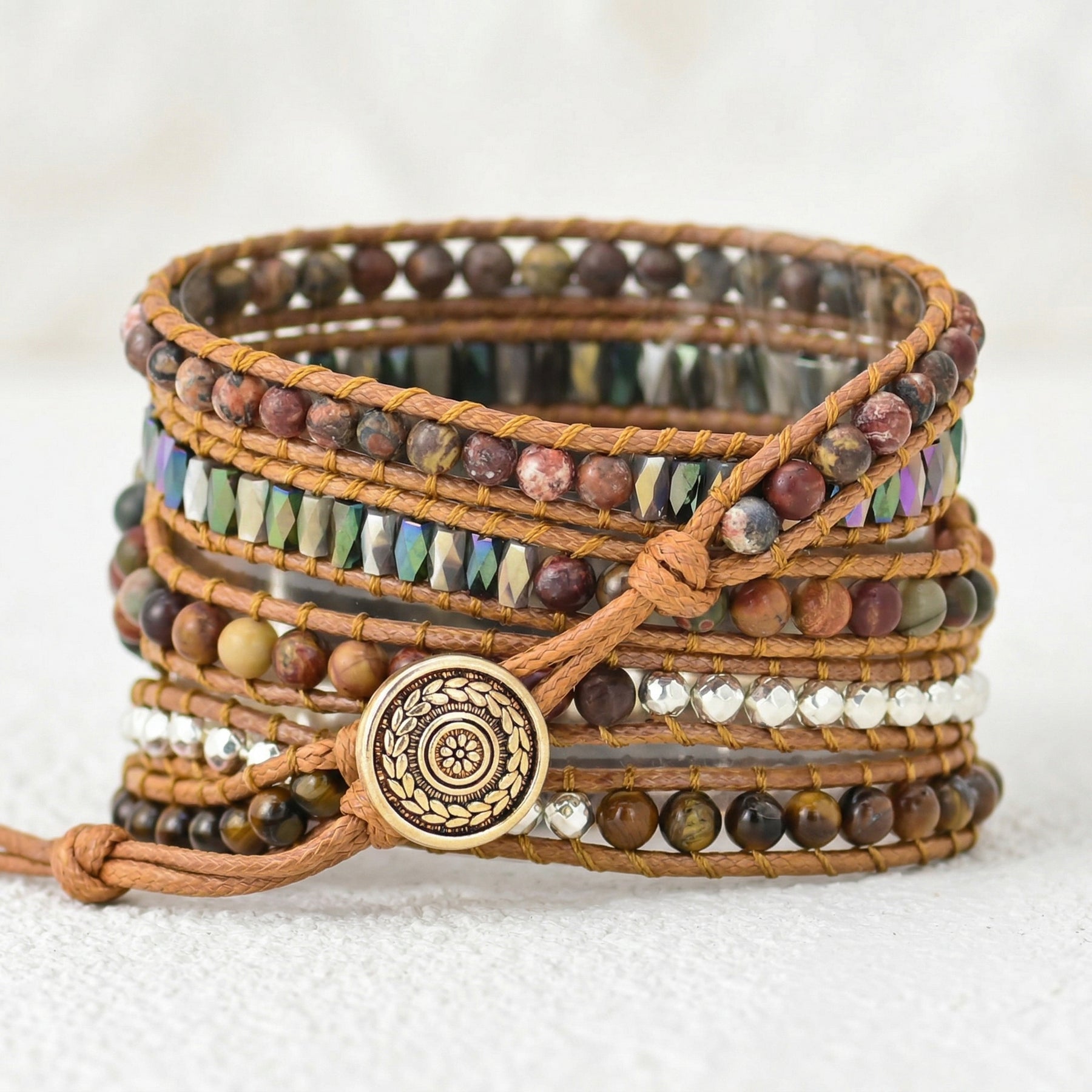 Bracelet Royal Tiger's Eye pour Samsung Galaxy Watch