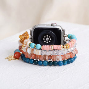 Bracelet Apple Watch Tropical Tide Stretch