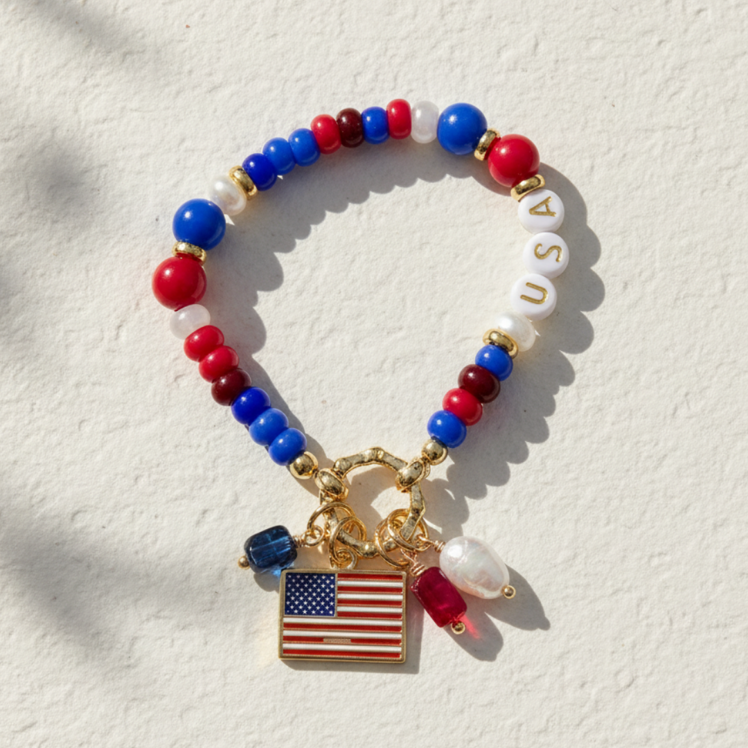 Bracelet du 250e anniversaire de l’indépendance des États-Unis