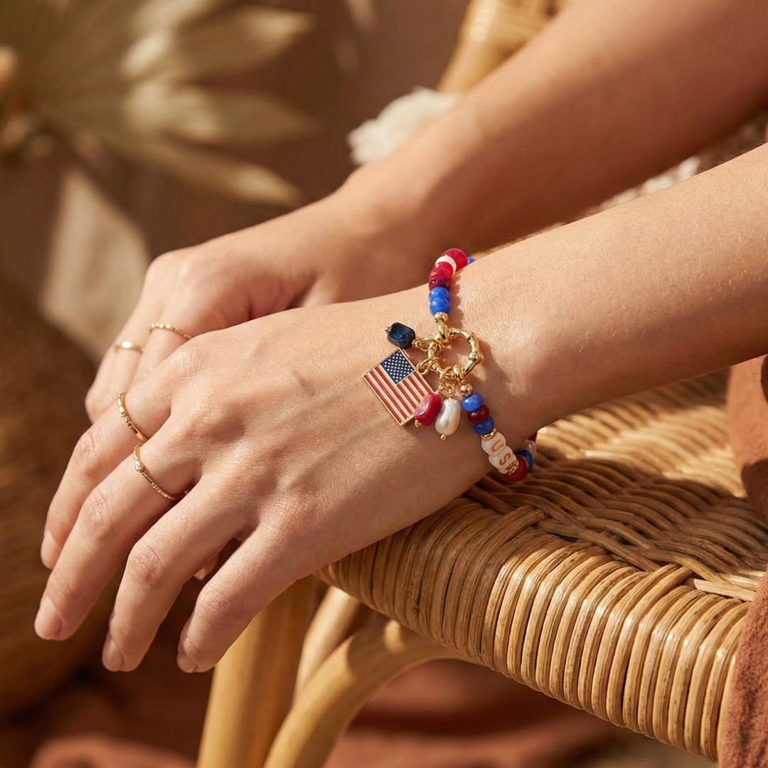 Bracelet du 250e anniversaire de l’indépendance des États-Unis
