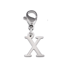 Alphabet Charm