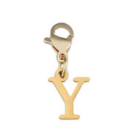 Alphabet Charm