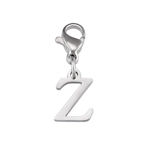 Alphabet Charm