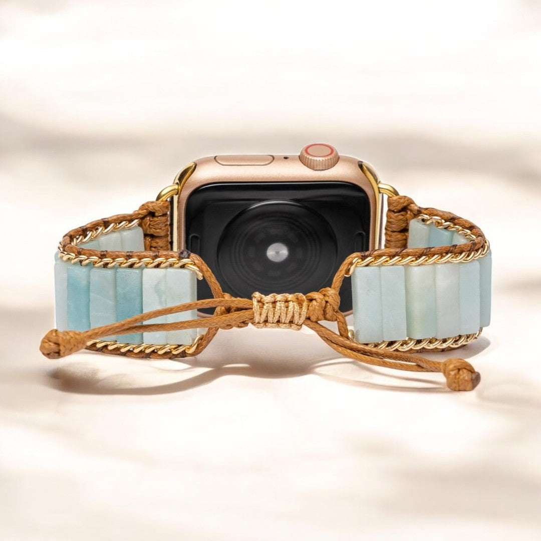 Bracelet Apple Watch Protection Amazonite