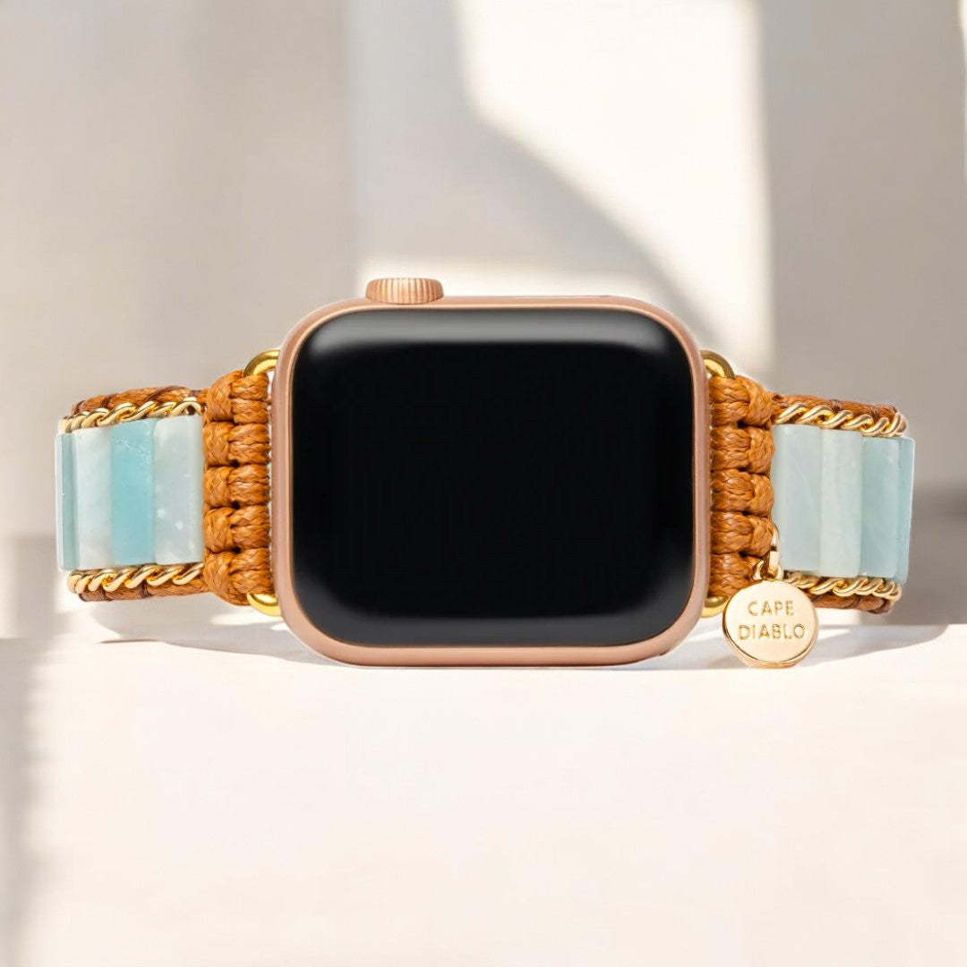 Bracelet Apple Watch Protection Amazonite