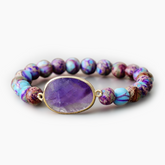Bracelet Améthyst Euphoria