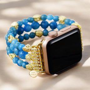 Bracelet extensible Apatite Gleam pour Apple Watch