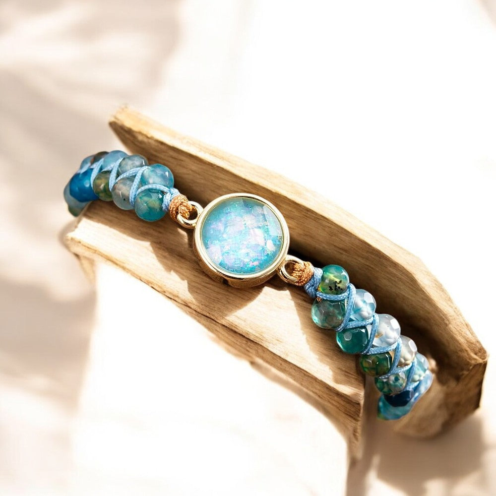 Bracelet de Protection Aqua Pura Opal
