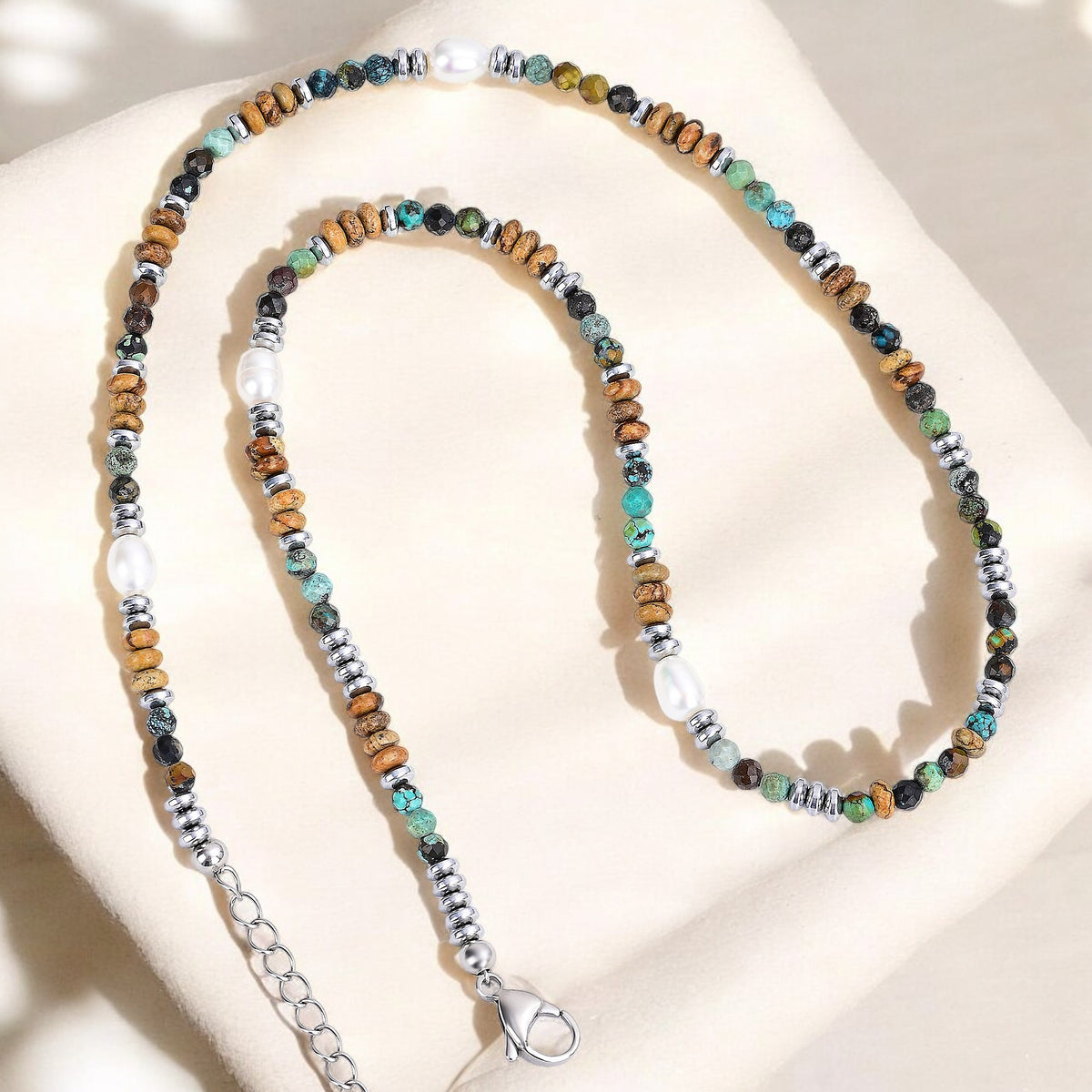 Collier Horizon Désert pour Hommes